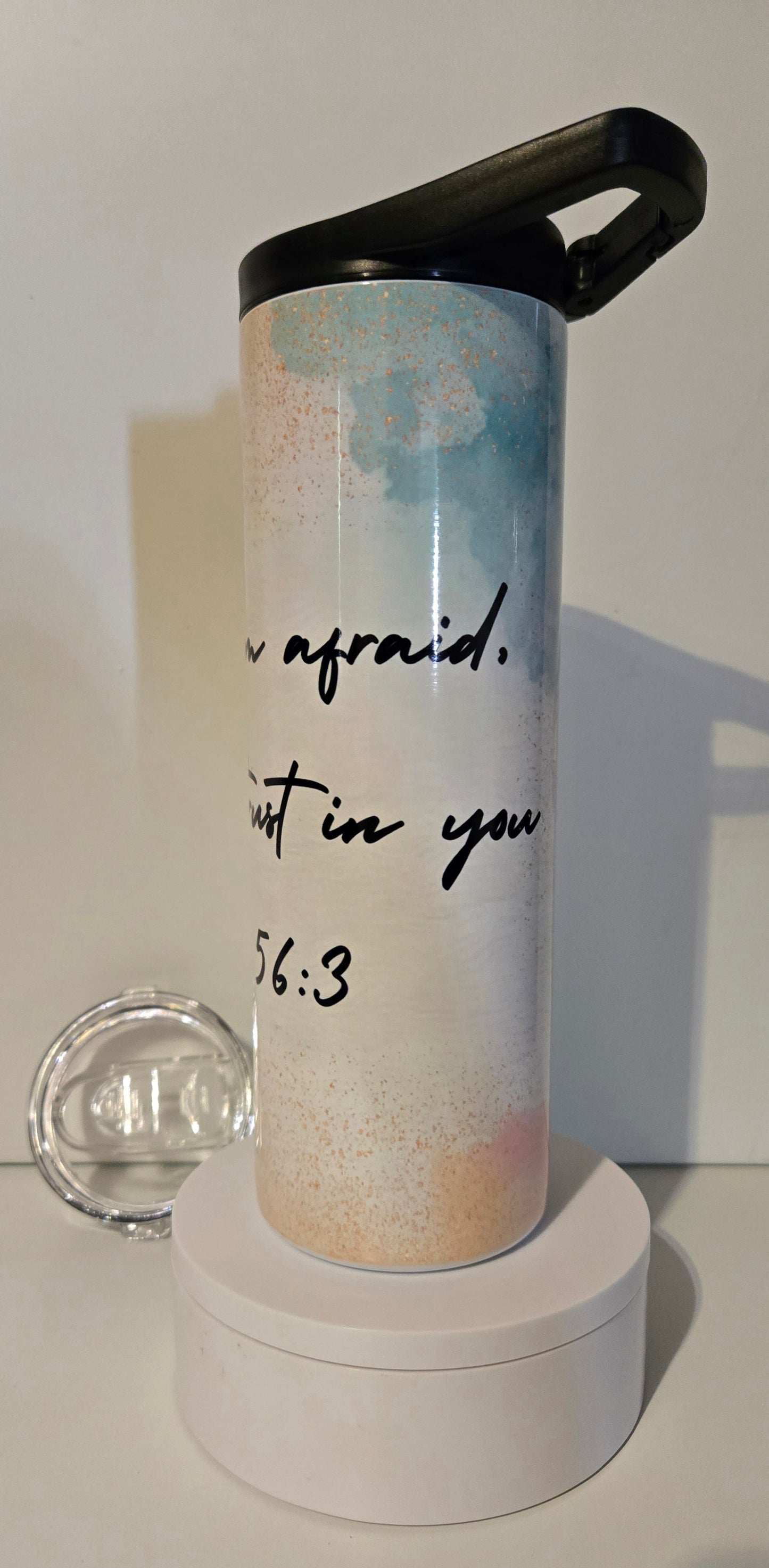 20oz Duo Tumbler "Psalm 56:3"