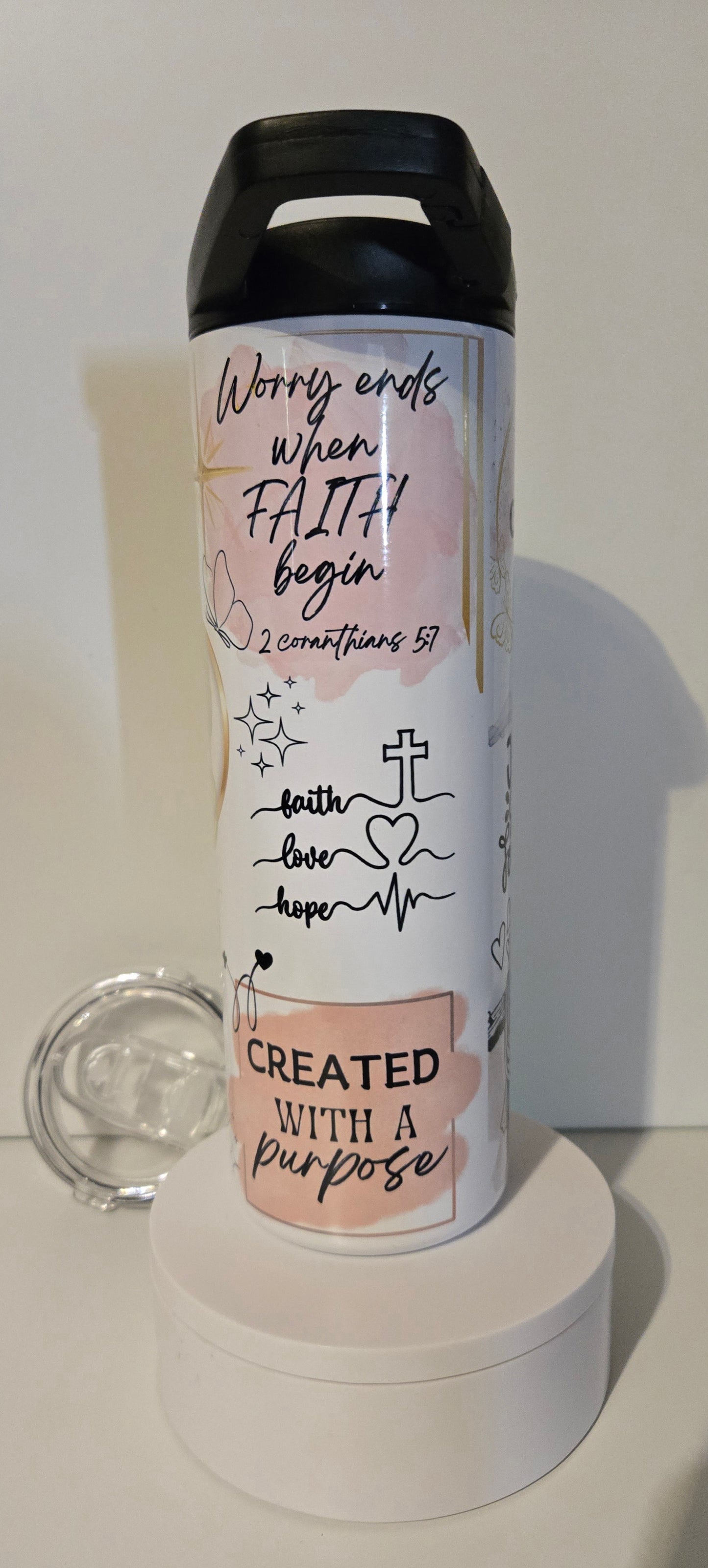 20oz Duo Collage Tumbler