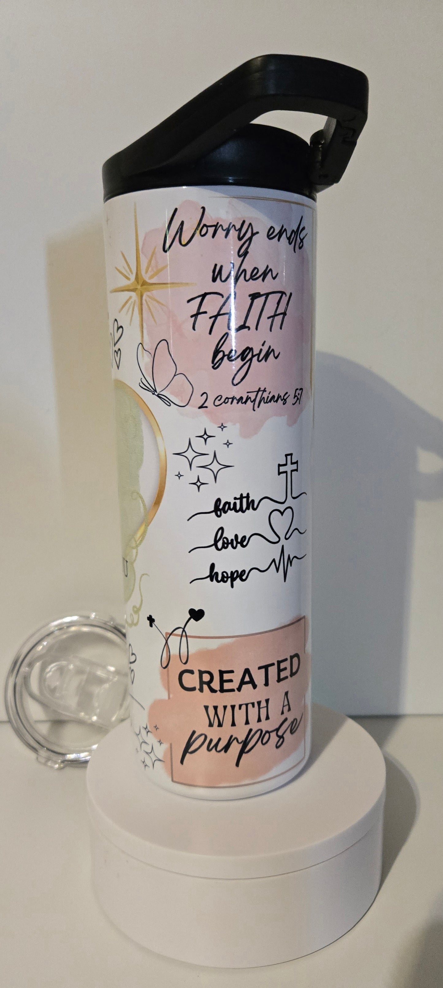 20oz Duo Collage Tumbler