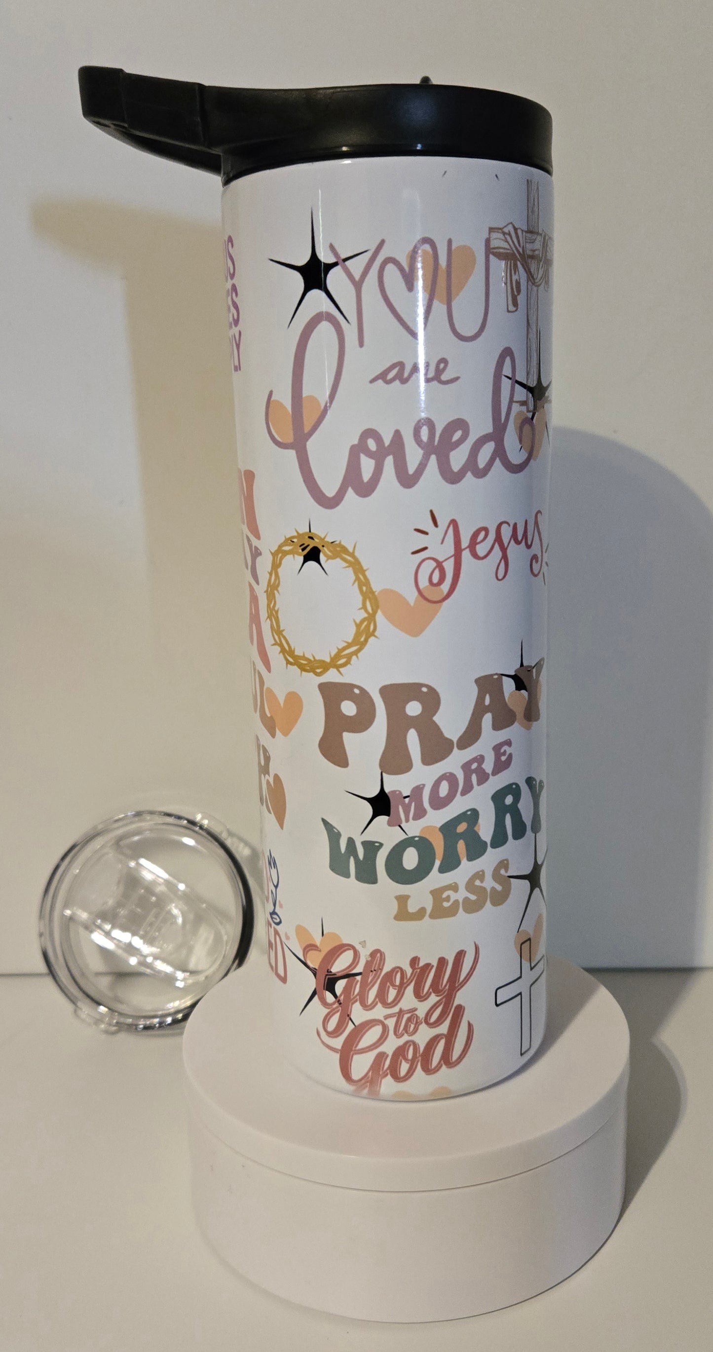 20oz Duo Collage Tumbler 2