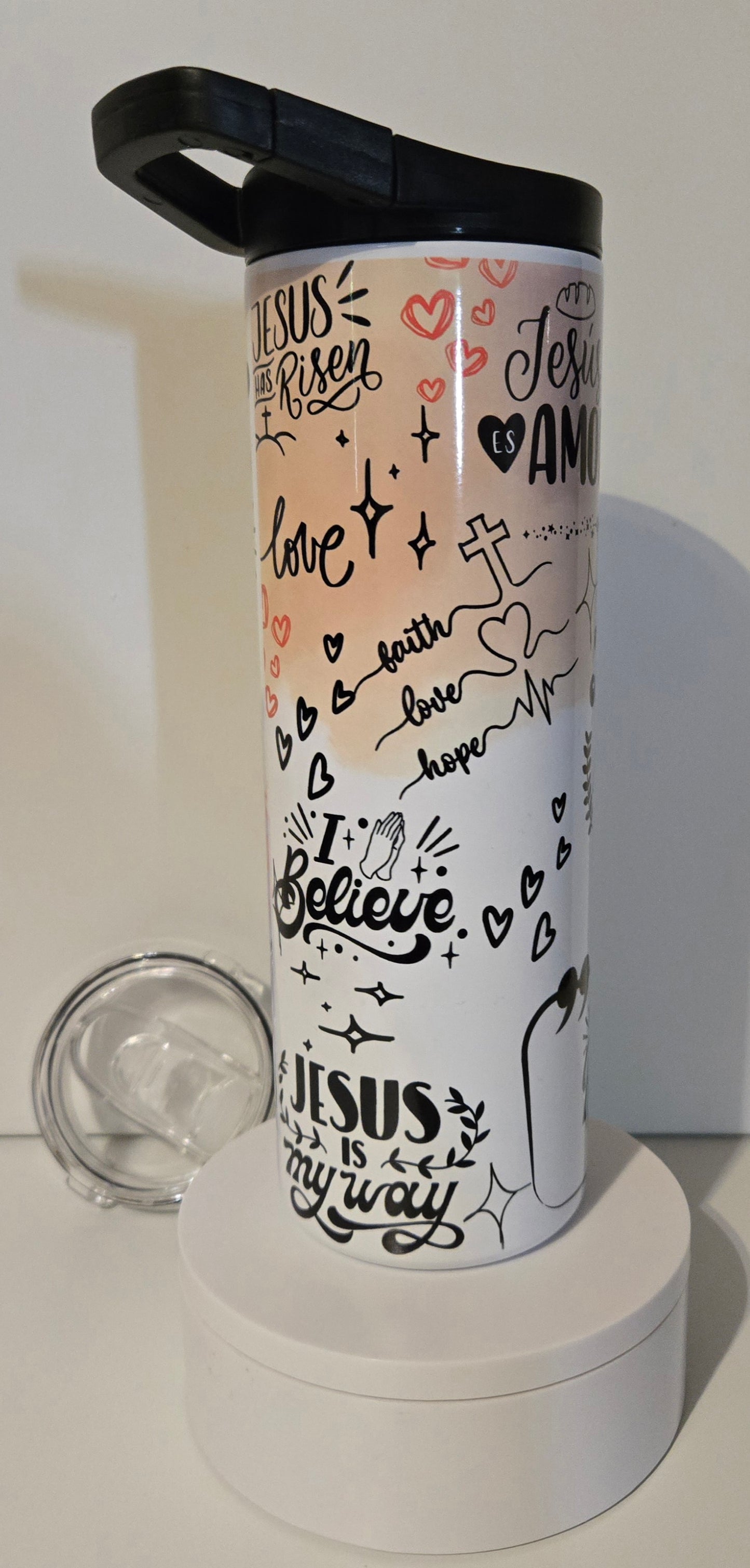 20oz Duo Collage Tumbler 3
