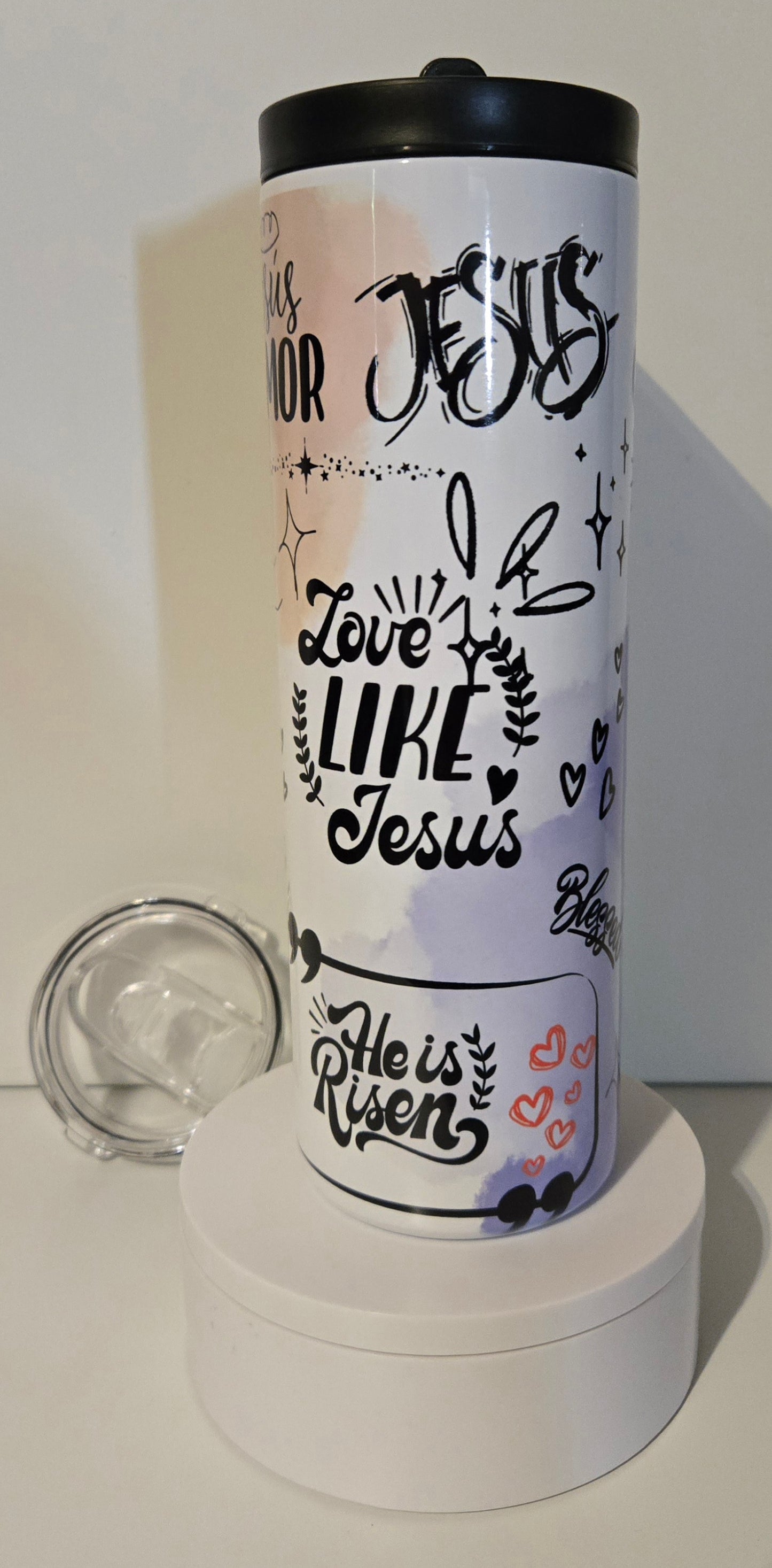 20oz Duo Collage Tumbler 3