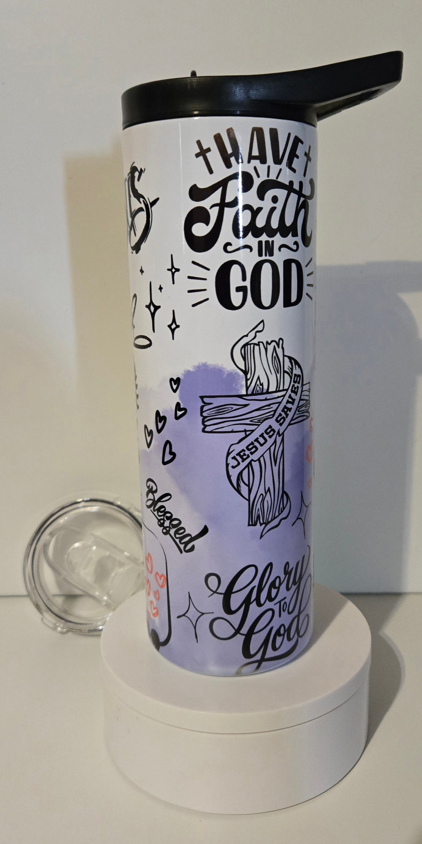 20oz Duo Collage Tumbler 3
