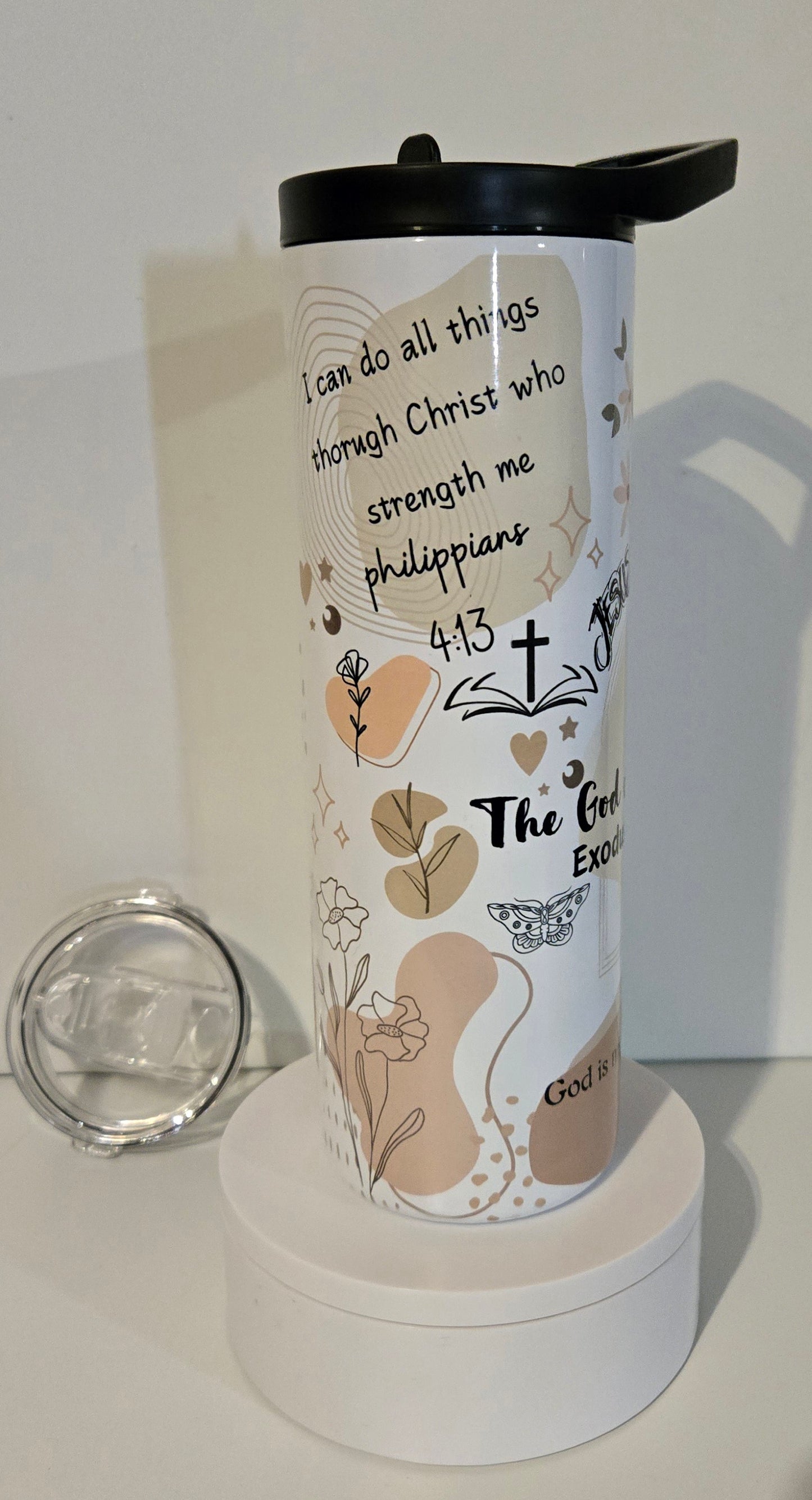 20oz Duo Collage Tumbler 4