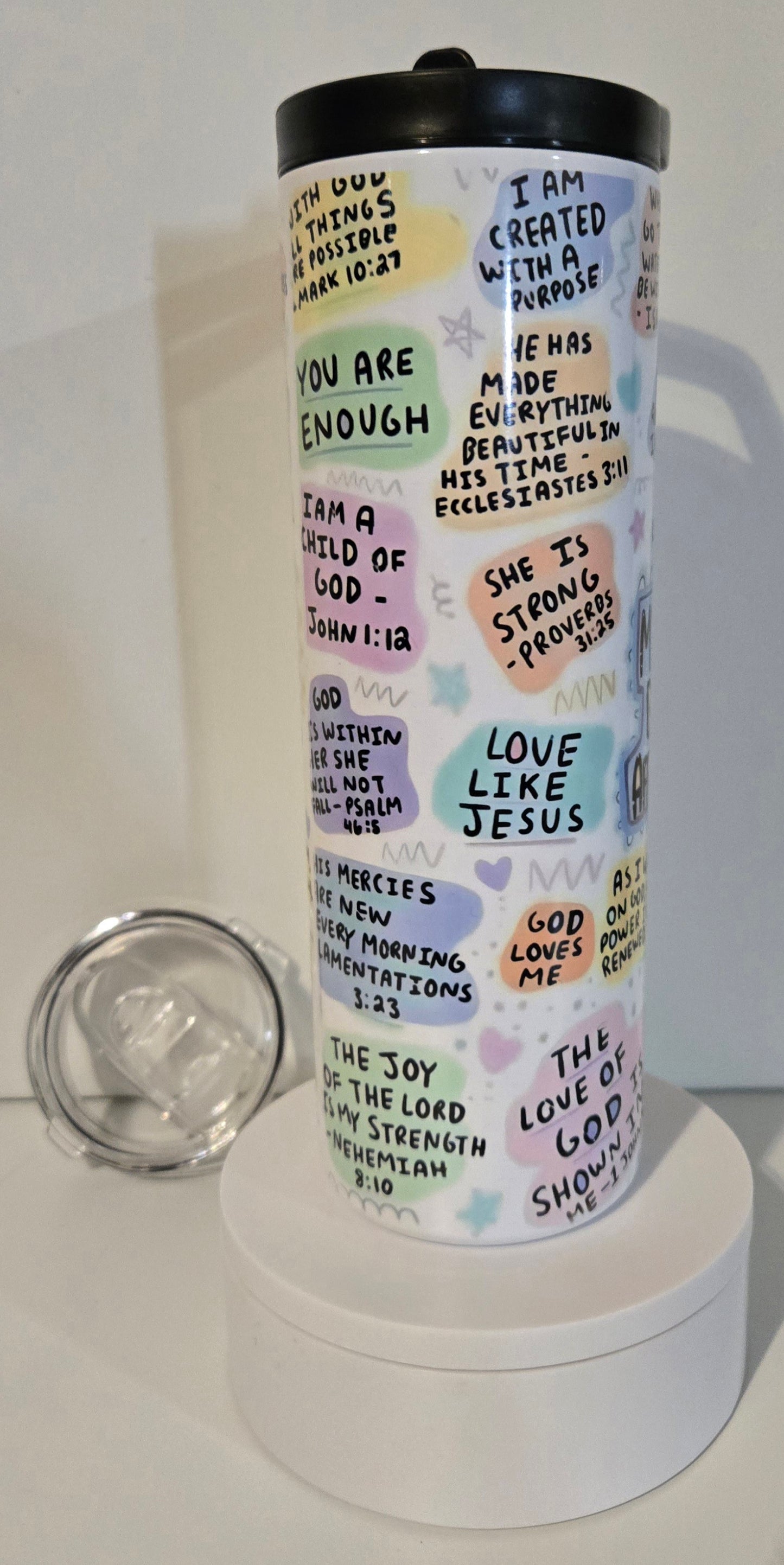 20oz Duo Daily Affirmation Tumbler