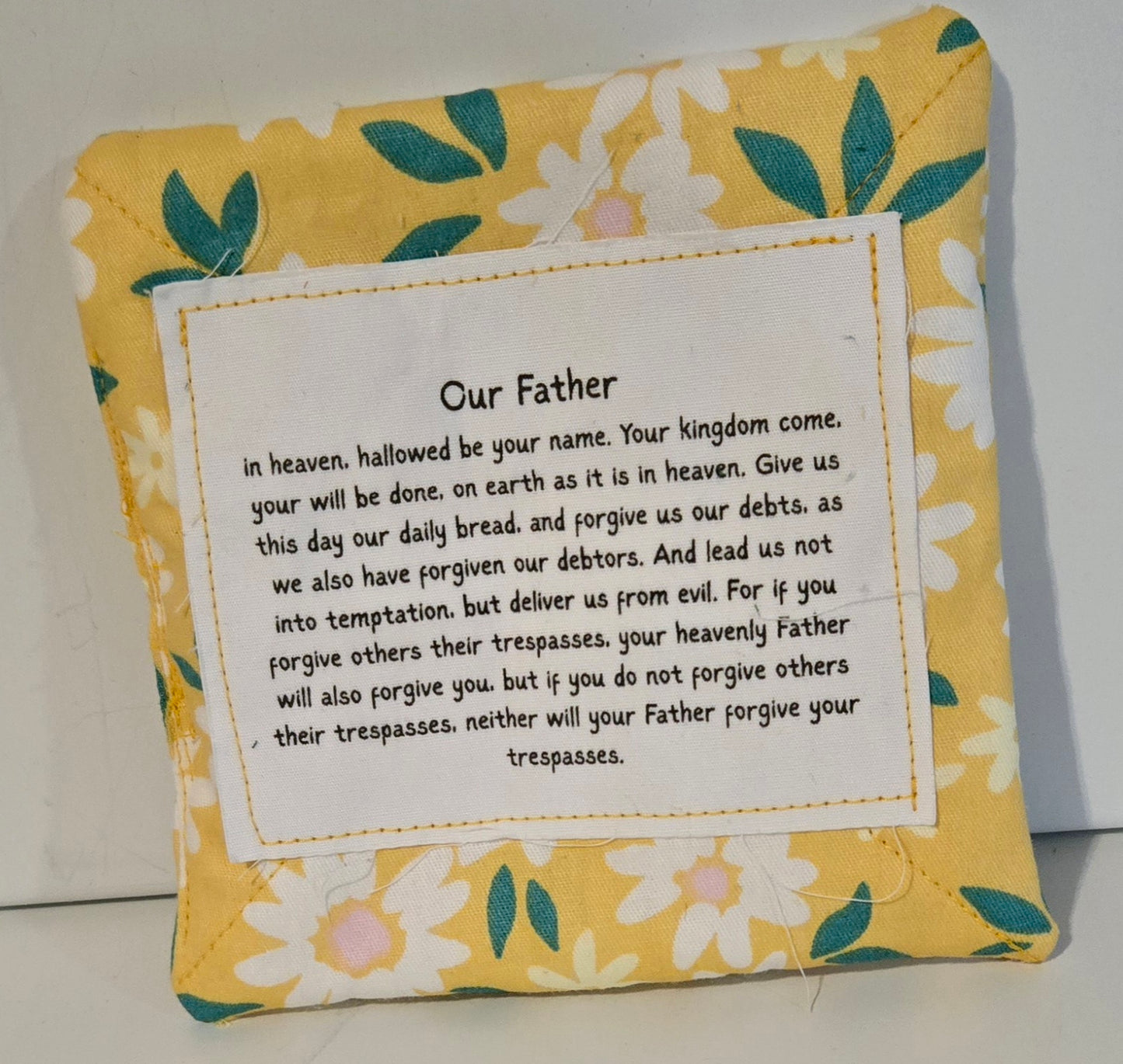 Pocket Prayer Quilt 4