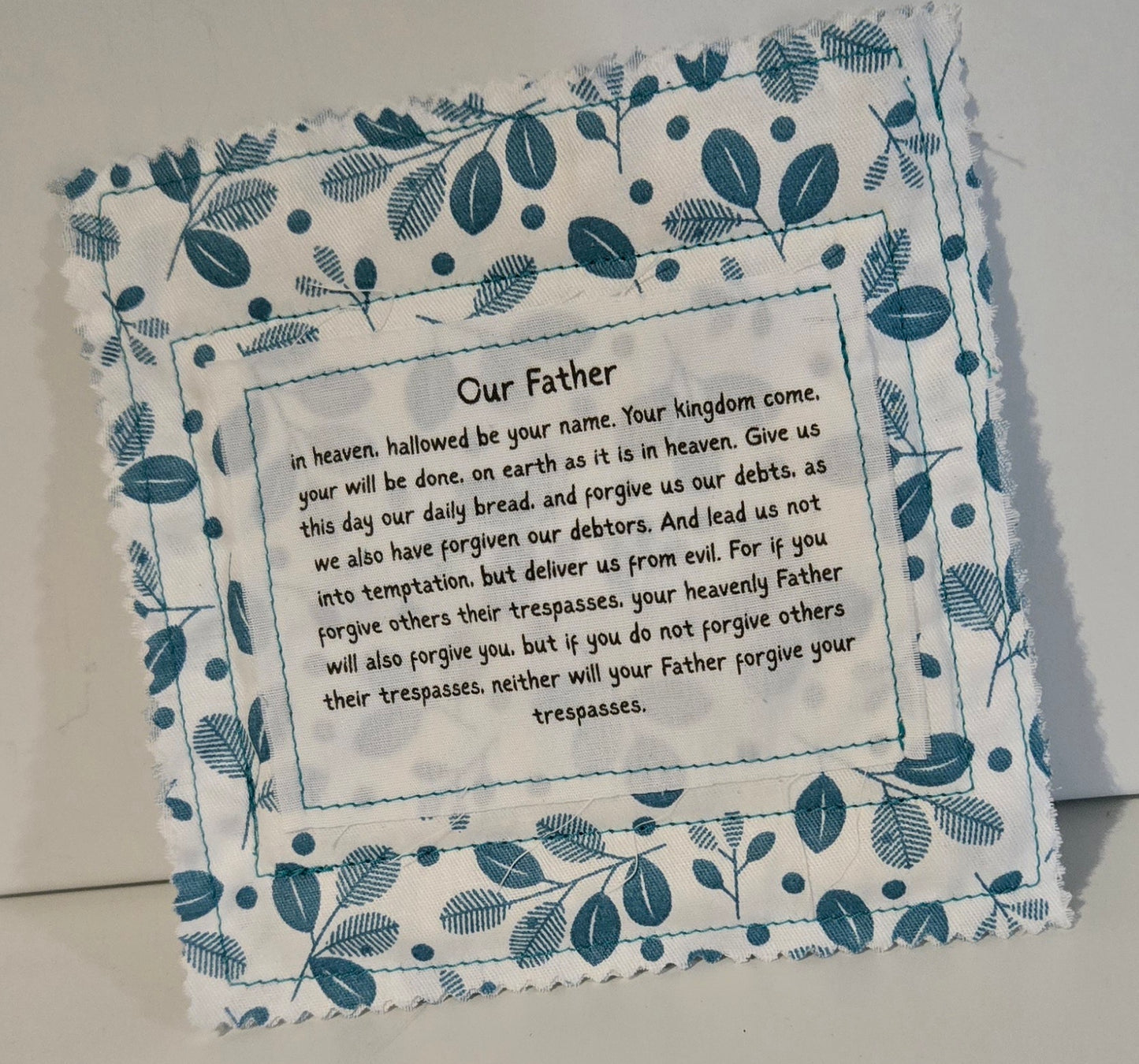 Pocket Prayer Quilt 7