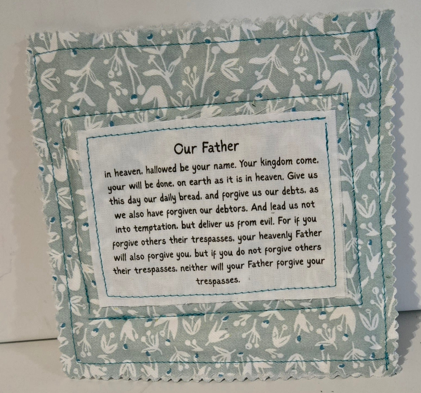 Pocket Prayer Quilt 9