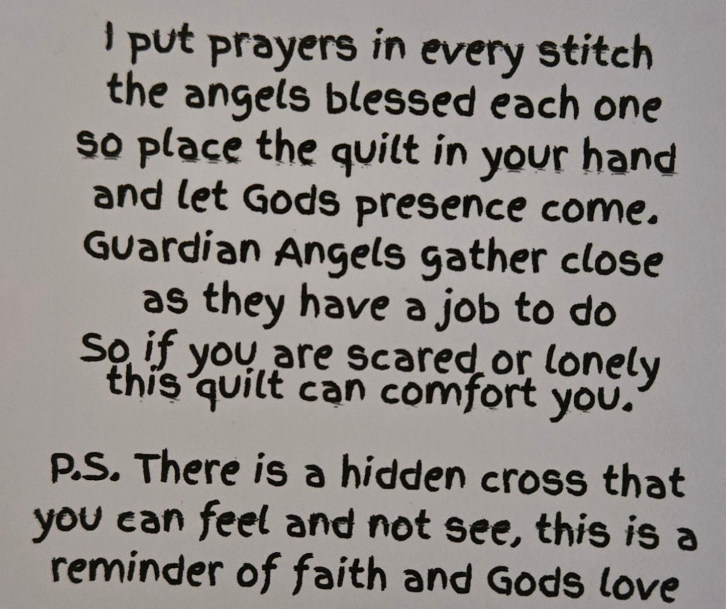 Pocket Prayer Quilt 8