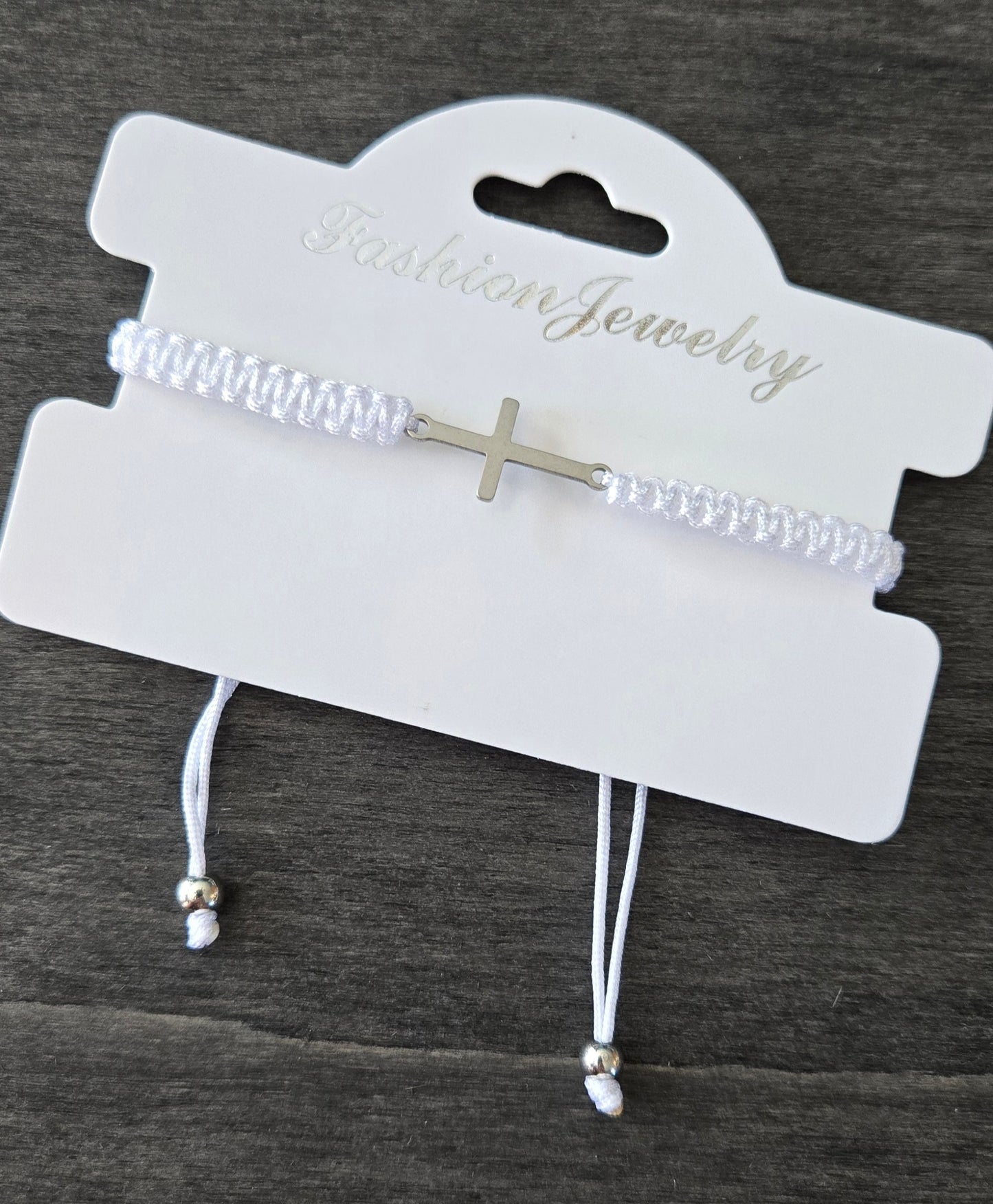 Adjustable Cross Bracelets