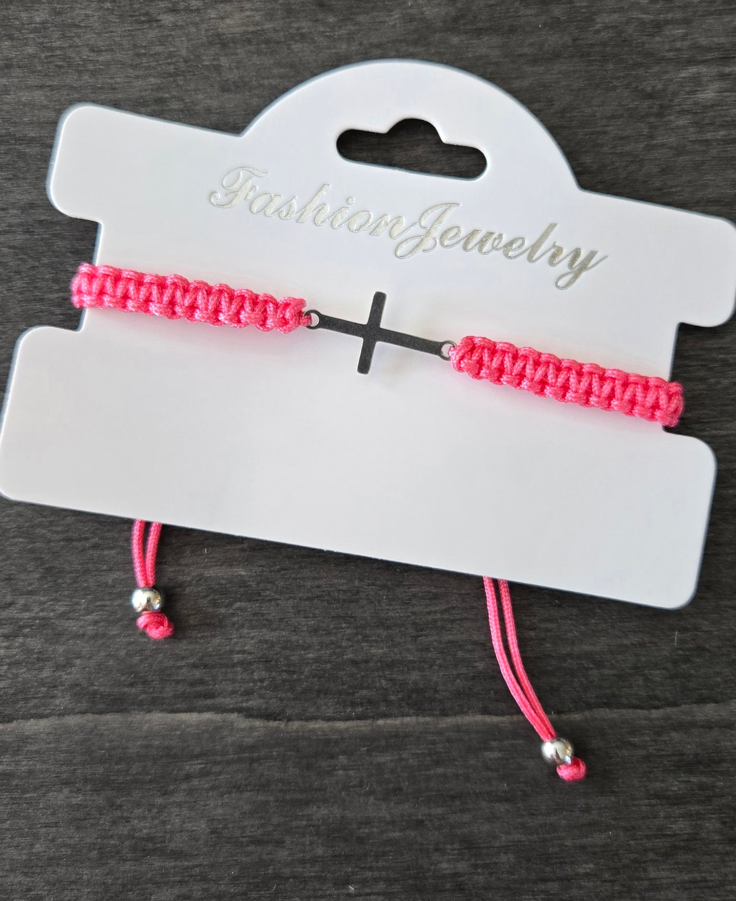 Adjustable Cross Bracelets