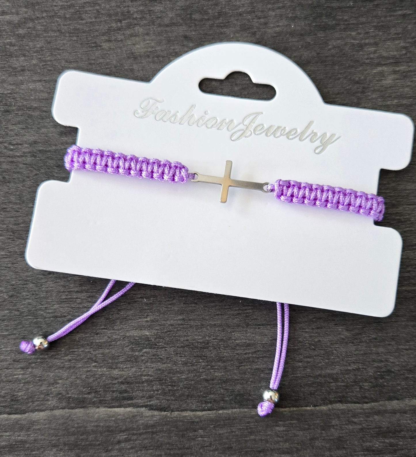 Adjustable Cross Bracelets