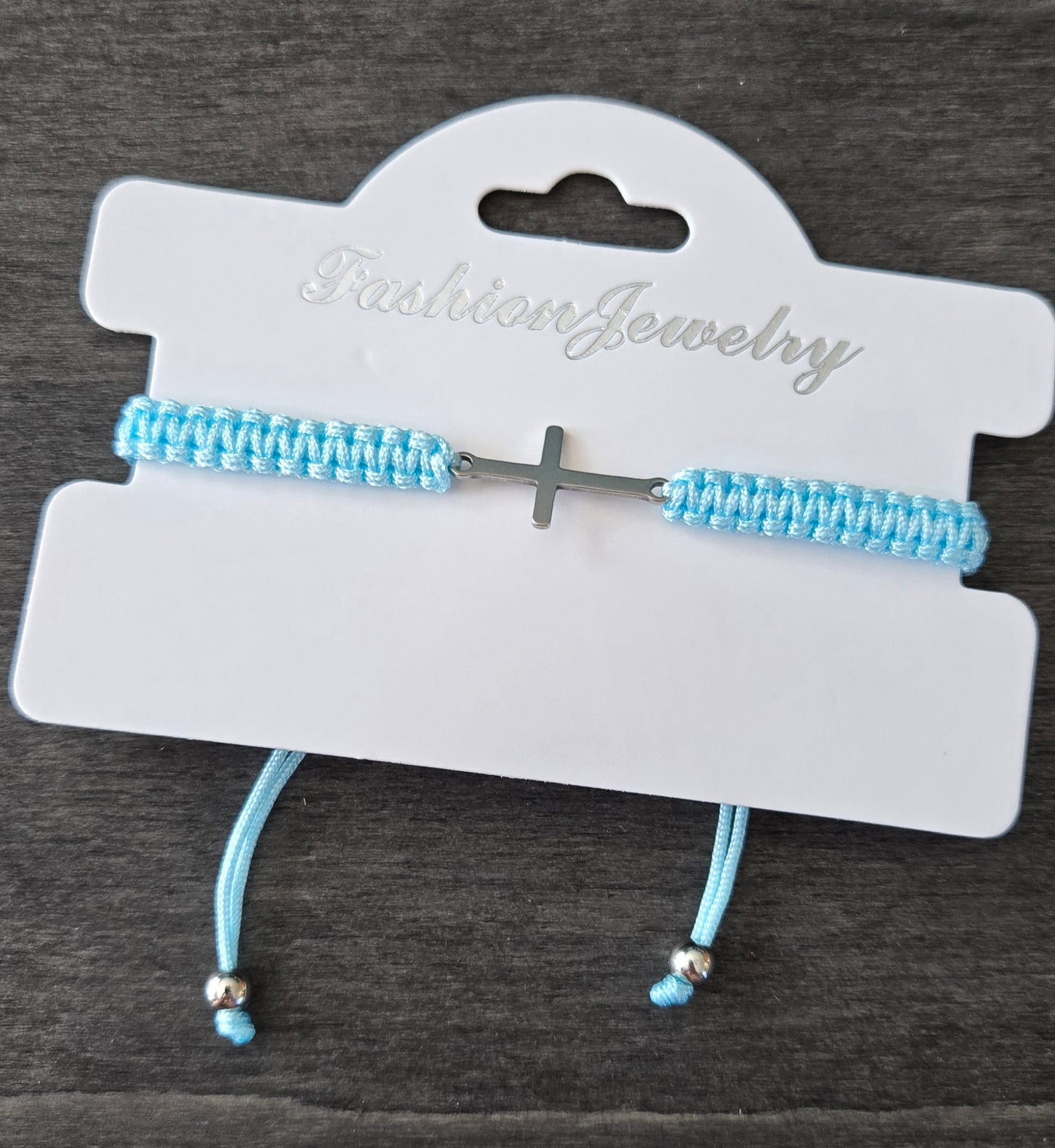 Adjustable Cross Bracelets