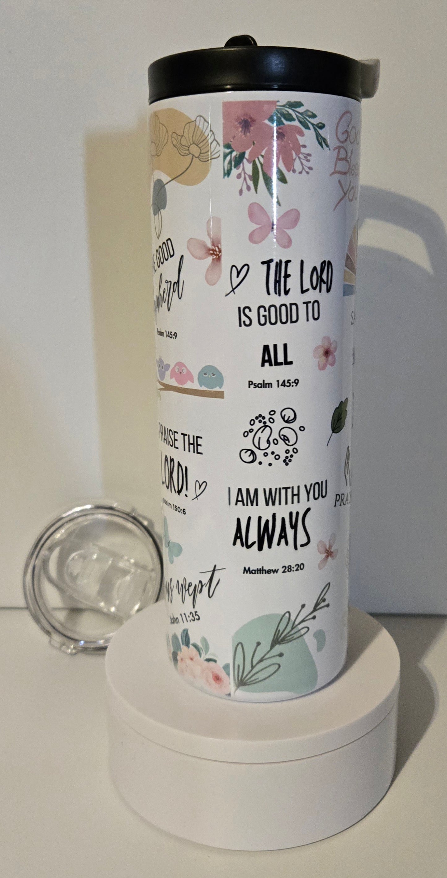 20oz Duo Tumbler "You can do it" God Tumbler