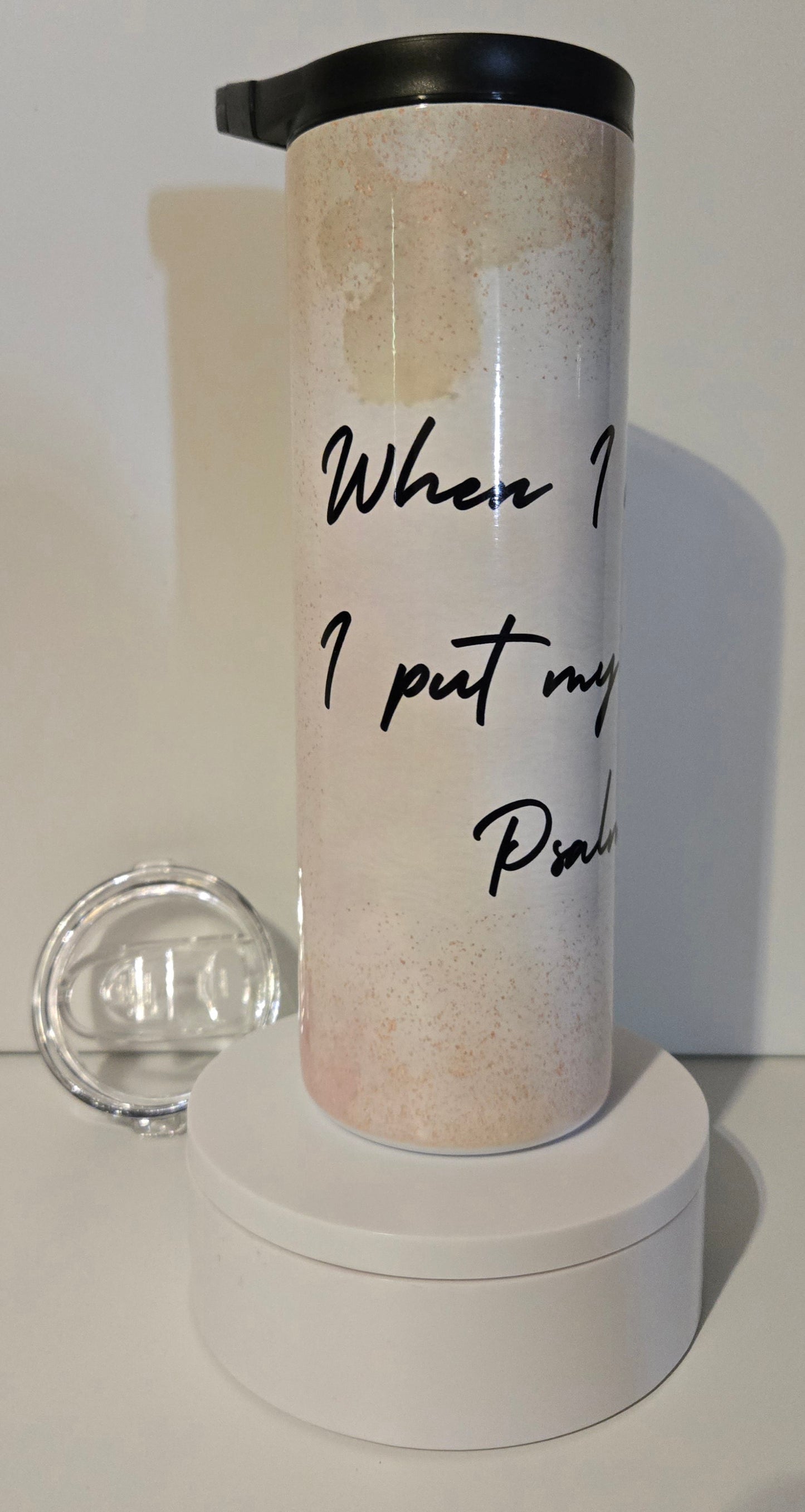 20oz Duo Tumbler "Psalm 56:3"