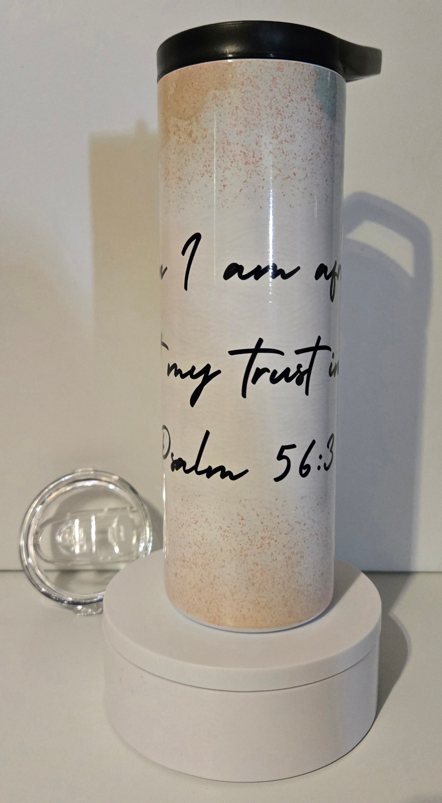 20oz Duo Tumbler "Psalm 56:3"