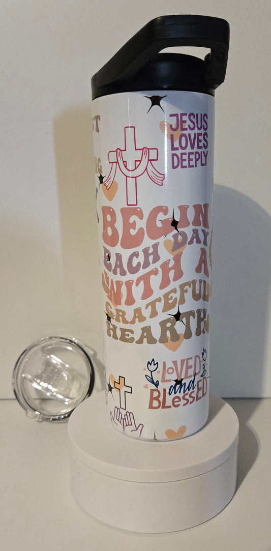 20oz Duo Collage Tumbler 2