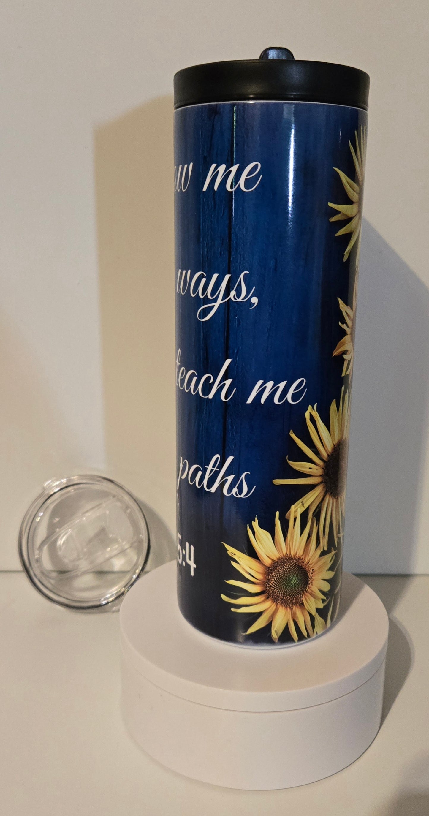 20oz Duo "Psalm 25:4" Tumbler