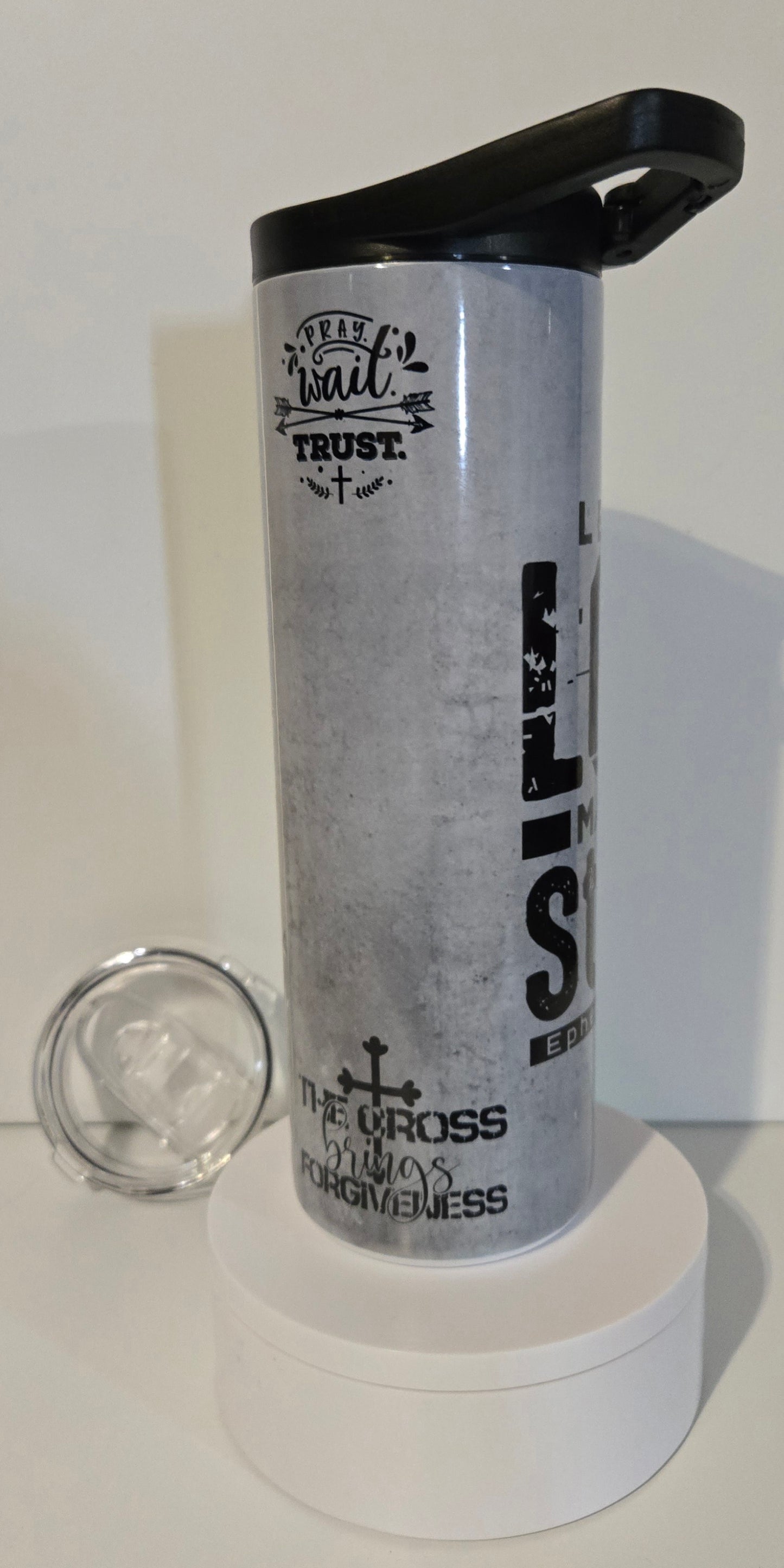 20oz Duo "Ephesians 6:10" Tumbler