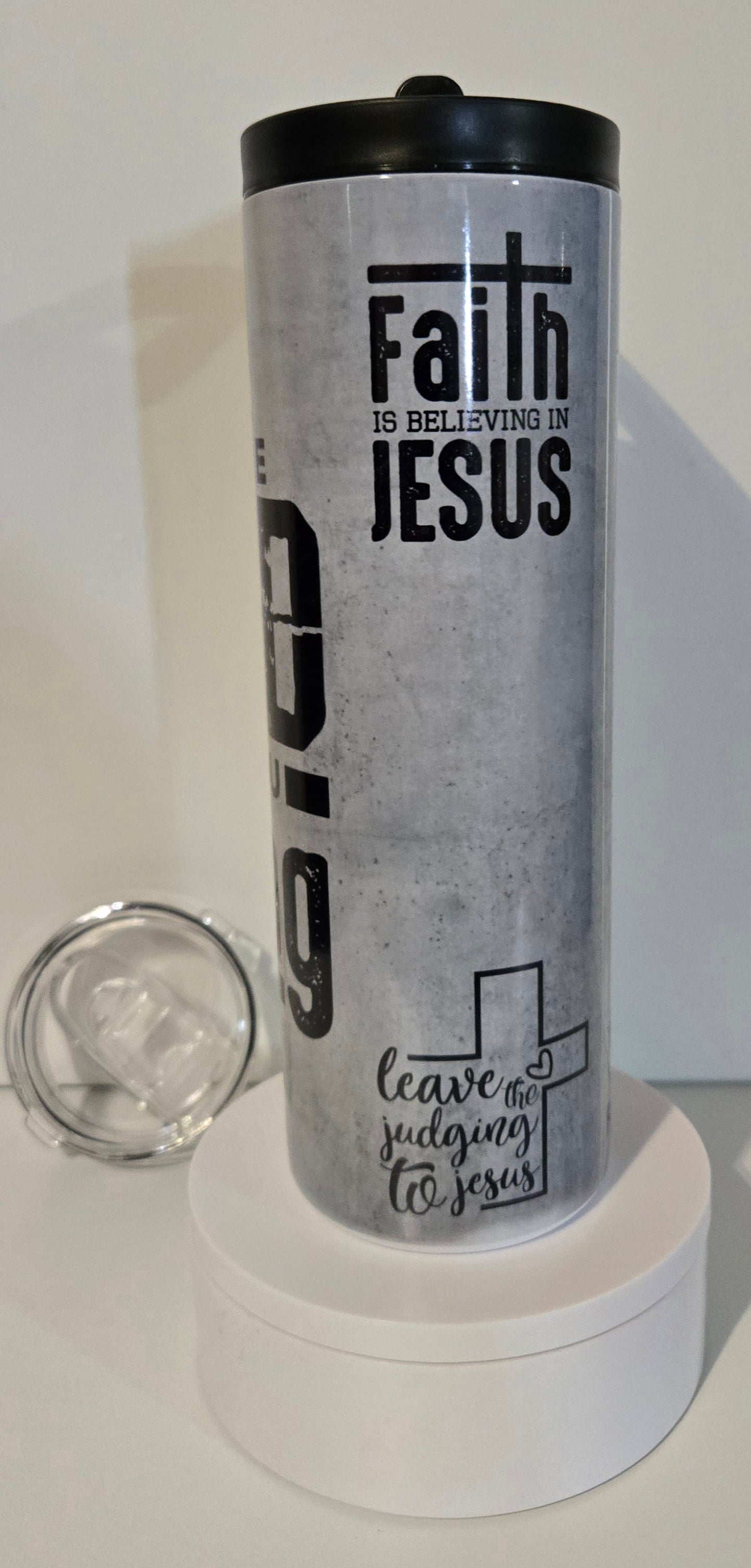 20oz Duo "Ephesians 6:10" Tumbler
