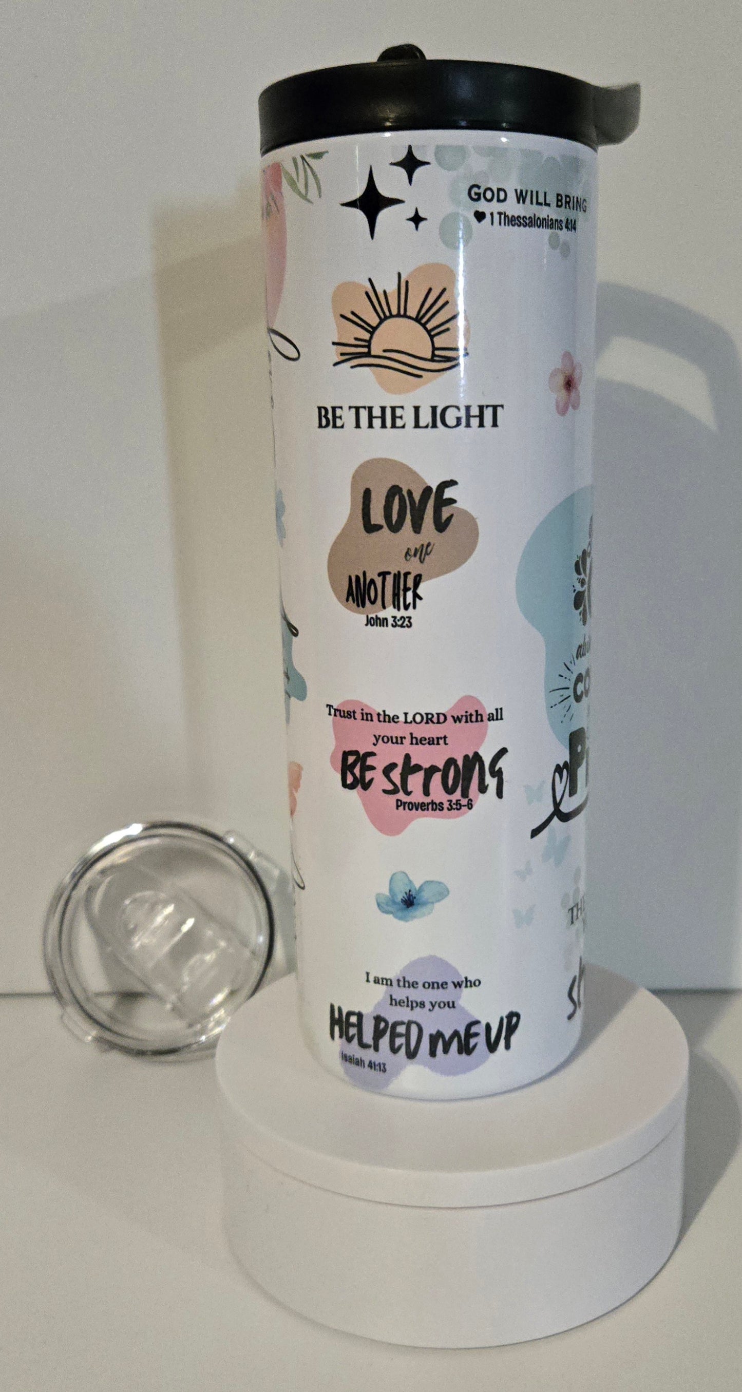 20oz Duo Collage Tumbler 7