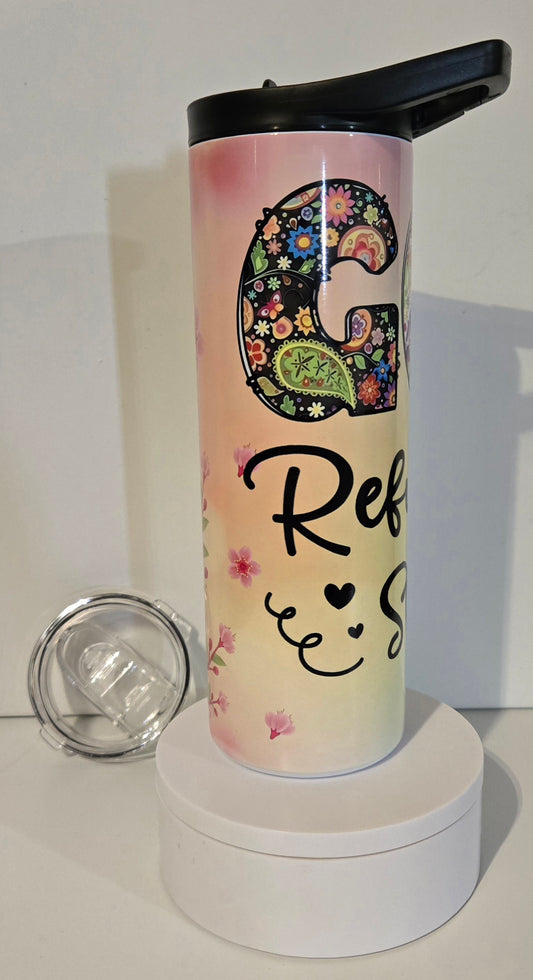 20oz Duo "Refuge & Strength" Tumbler