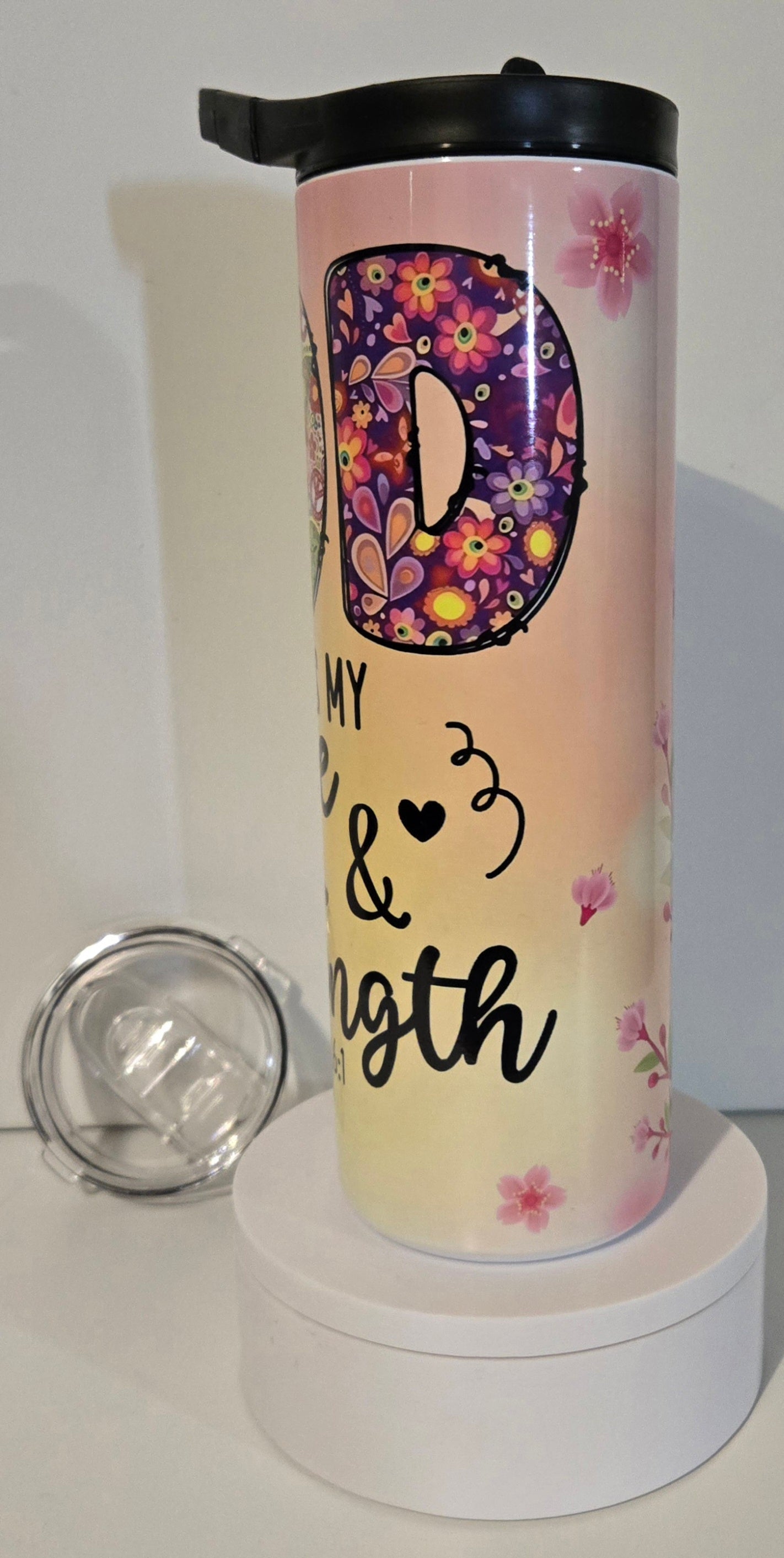 20oz Duo "Refuge & Strength" Tumbler