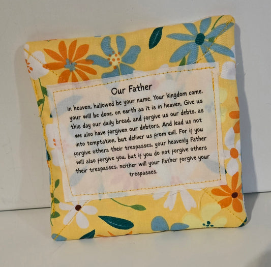 Pocket Prayer Quilt 1