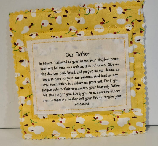 Pocket Prayer Quilt 6