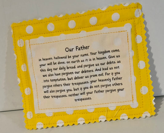 Pocket Prayer Quilt 8