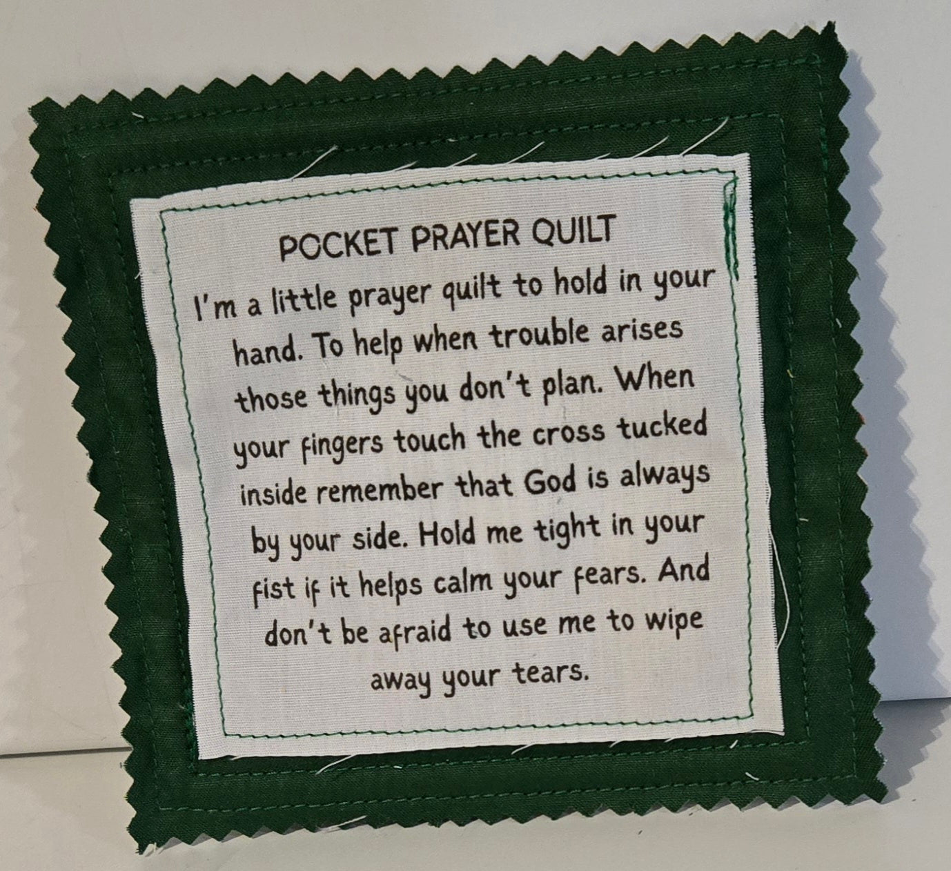 Pocket Prayer Quilt 10