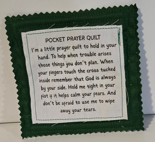 Pocket Prayer Quilt 10