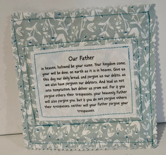 Pocket Prayer Quilt 9