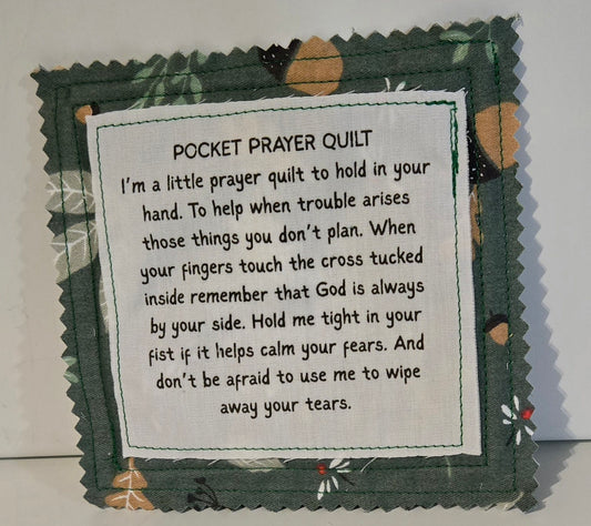 Pocket Prayer Quilt 11