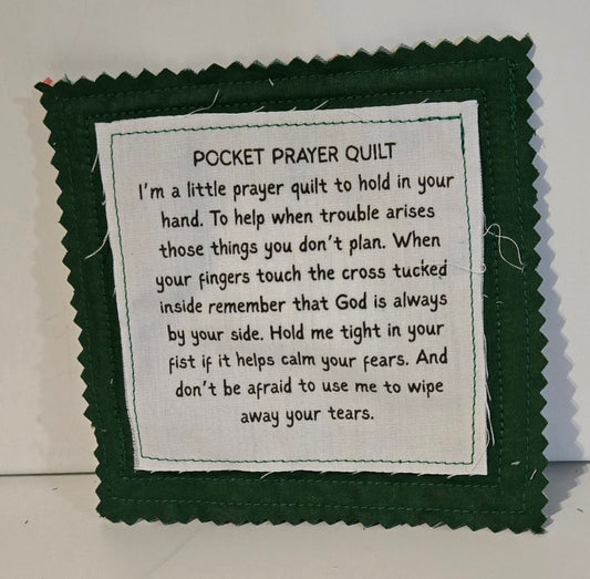 Pocket Prayer Quilt 12