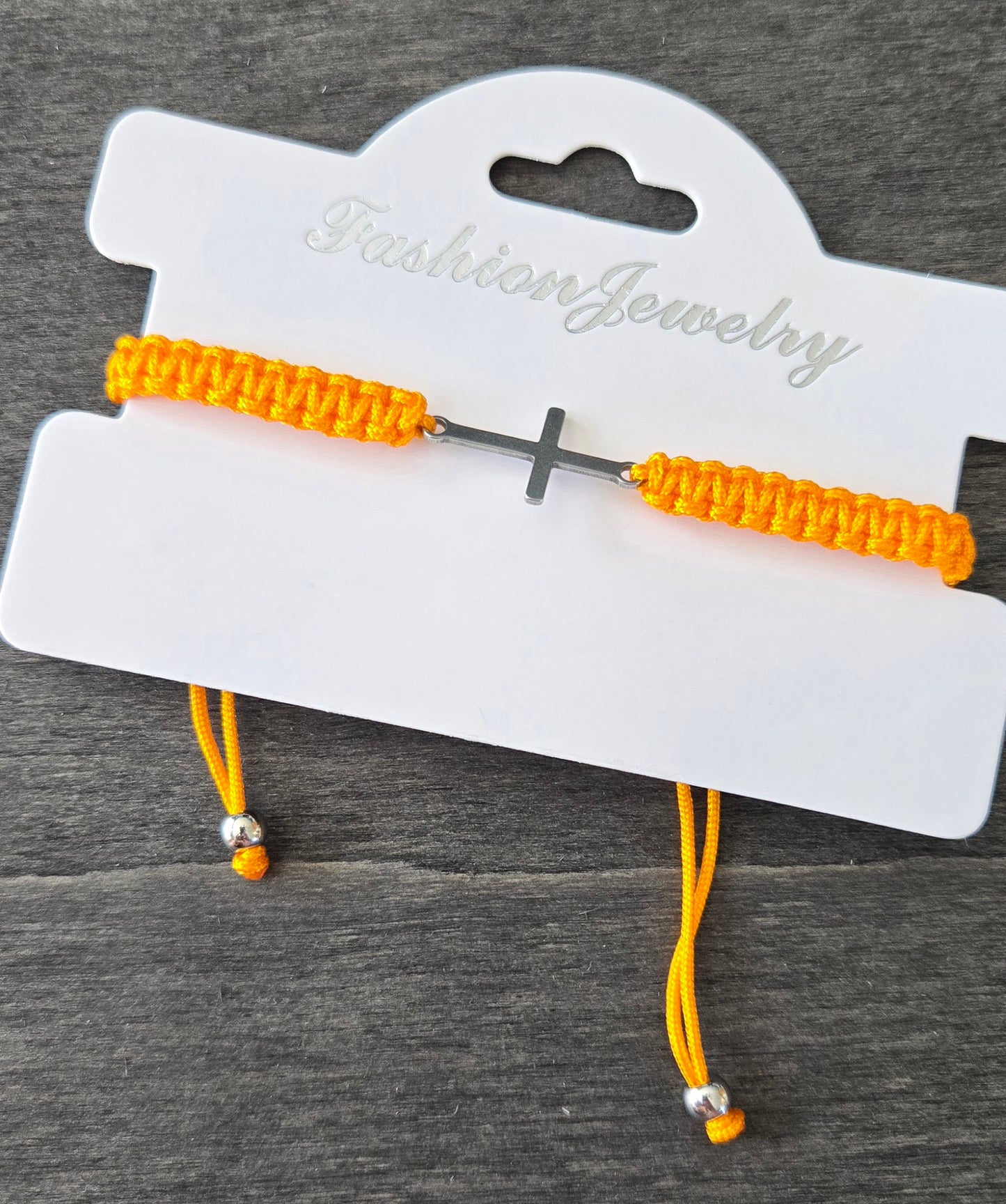 Adjustable Cross Bracelets