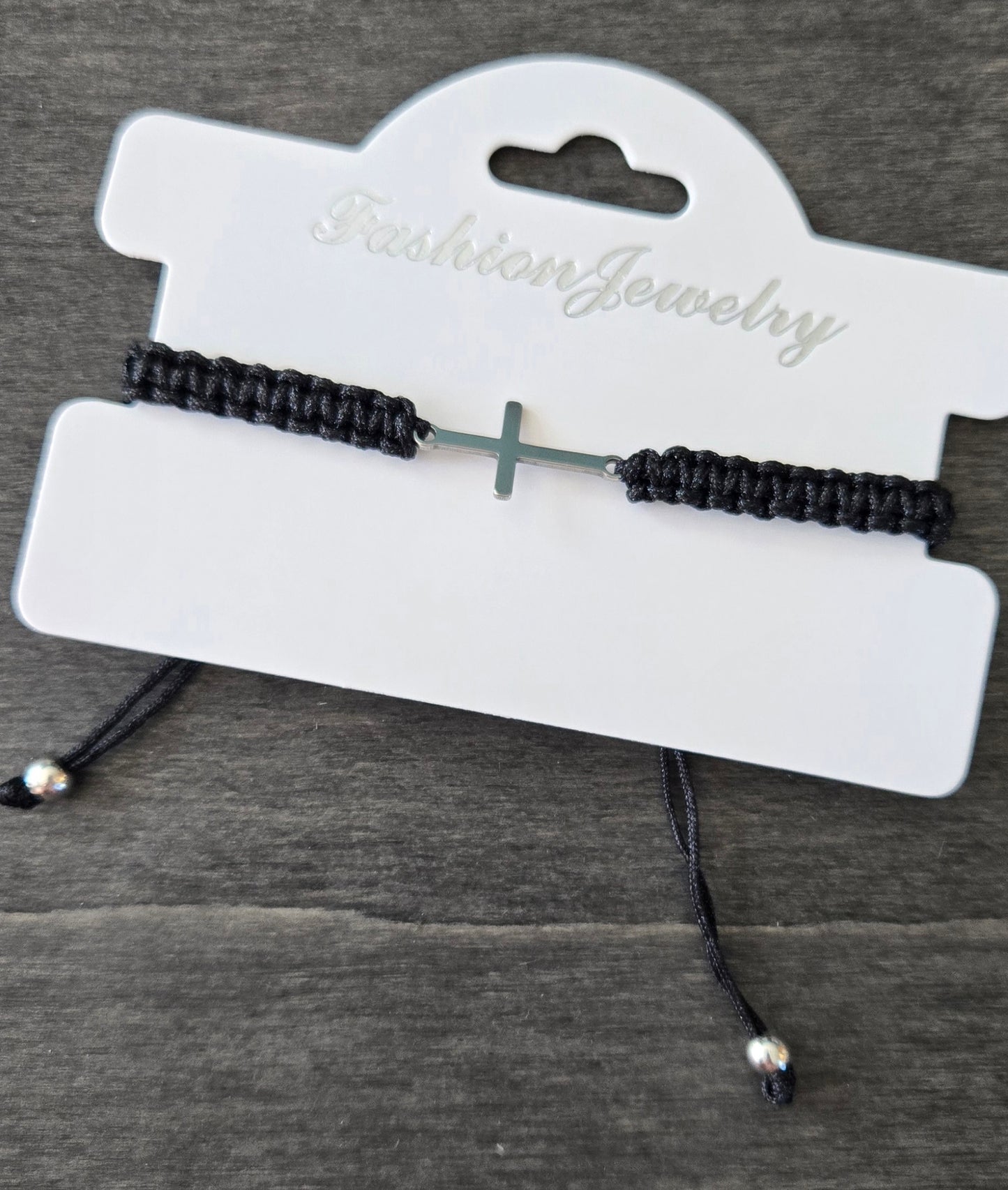 Adjustable Cross Bracelets