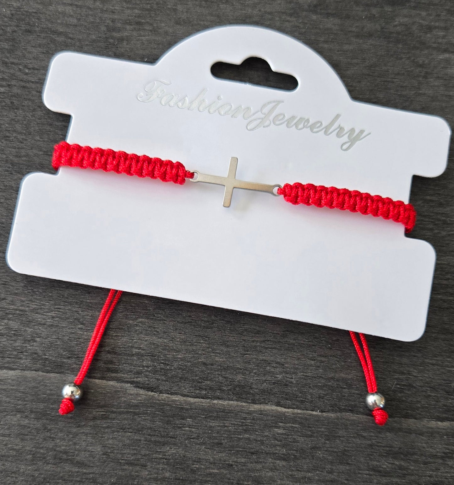 Adjustable Cross Bracelets