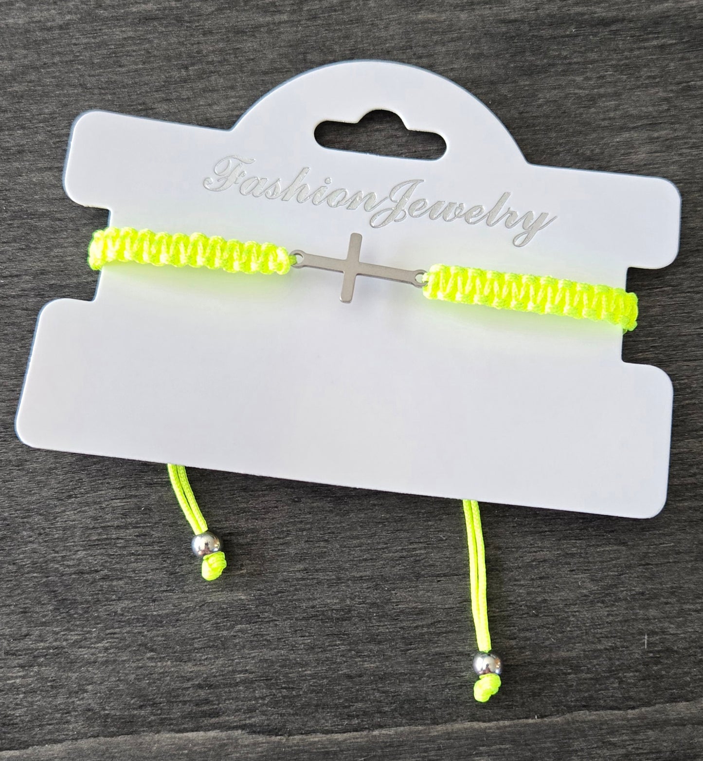 Adjustable Cross Bracelets