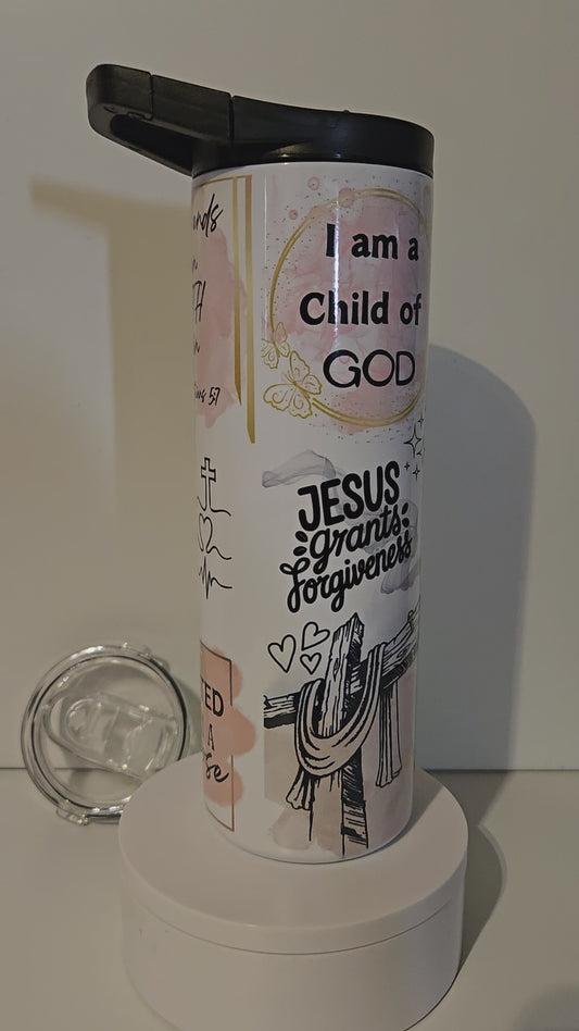 20oz Duo Collage Tumbler