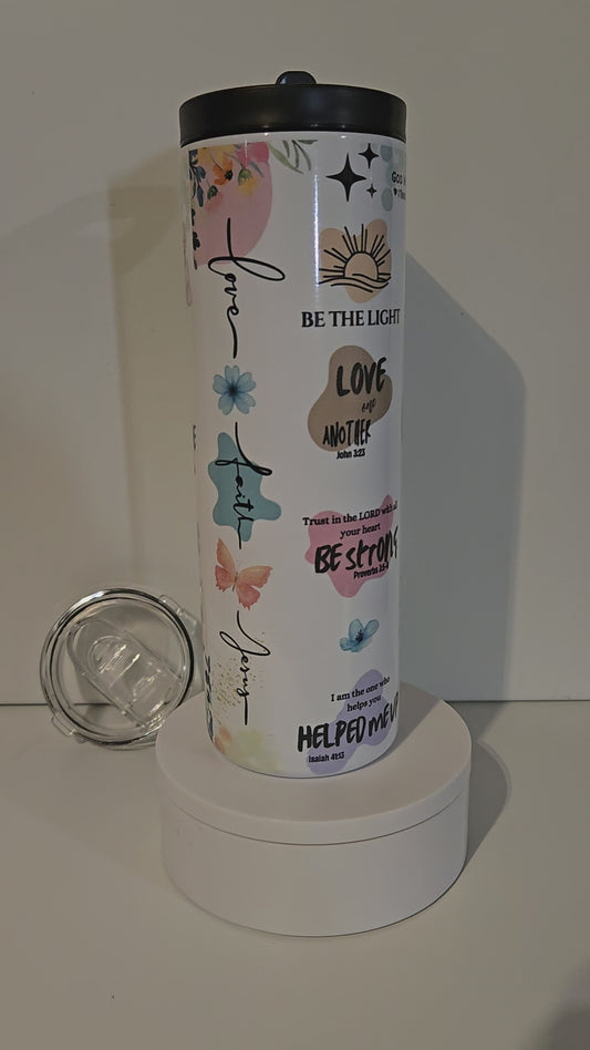 20oz Duo Collage Tumbler 7