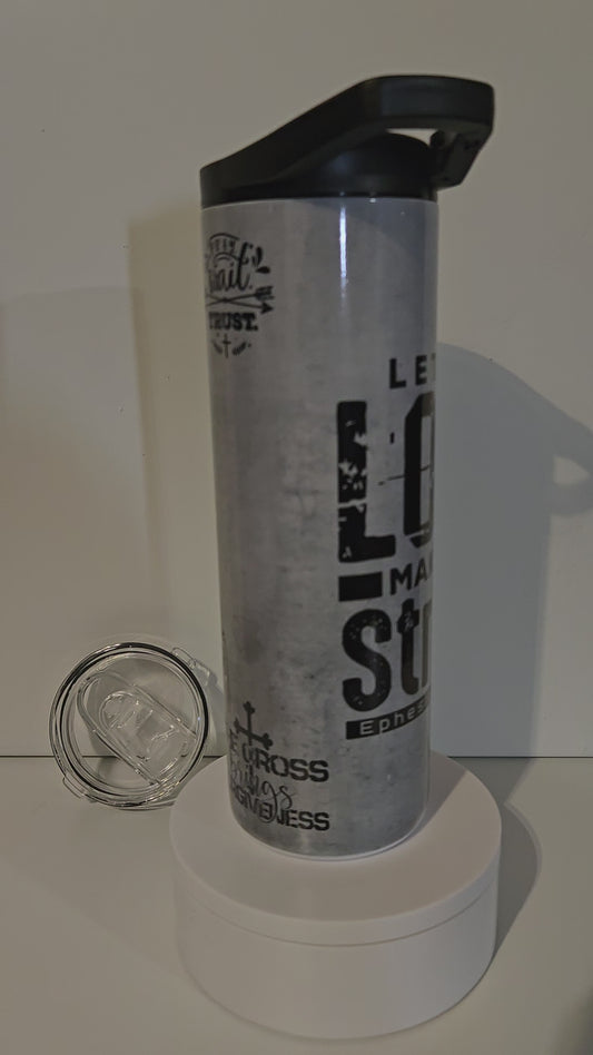 20oz Duo "Ephesians 6:10" Tumbler