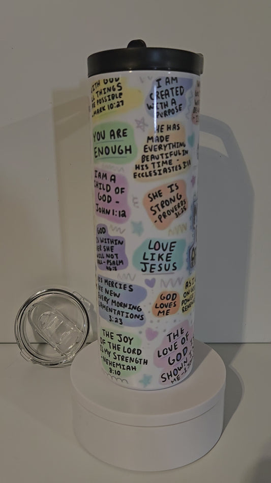 20oz Duo Daily Affirmation Tumbler
