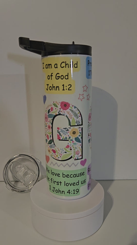 20oz Duo Collage Tumbler 6