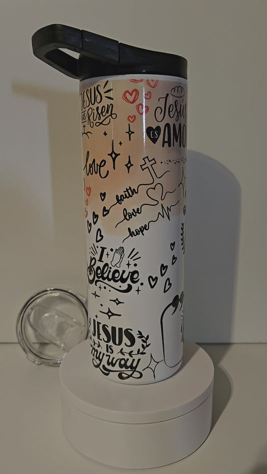 20oz Duo Collage Tumbler 3