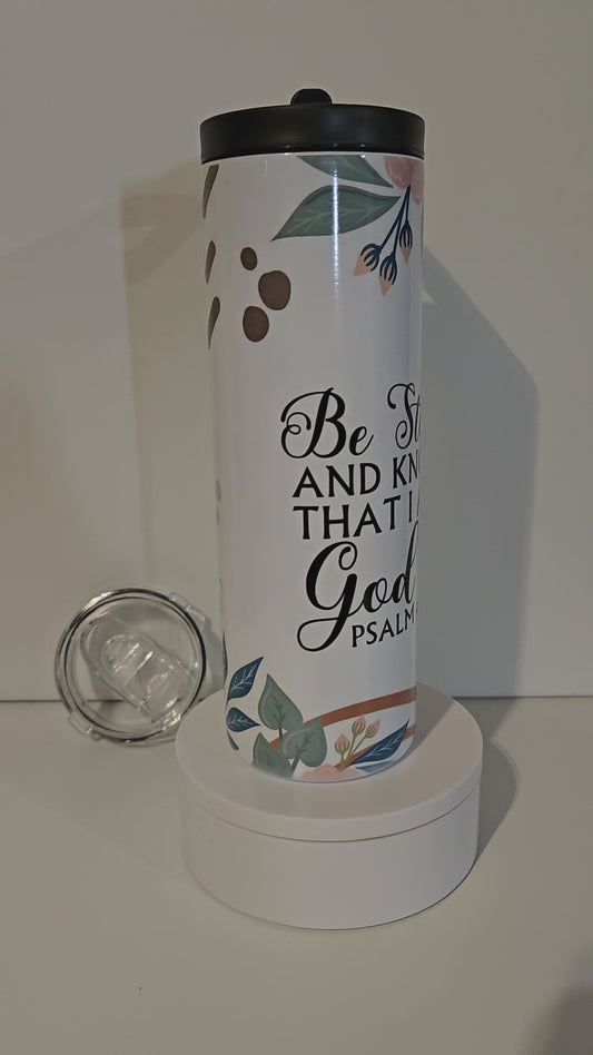 20oz Duo "Psalm 46:12" Tumbler